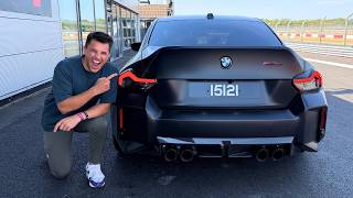 NEW TUNED BMW M2 CS TRIED TO KILL ME!