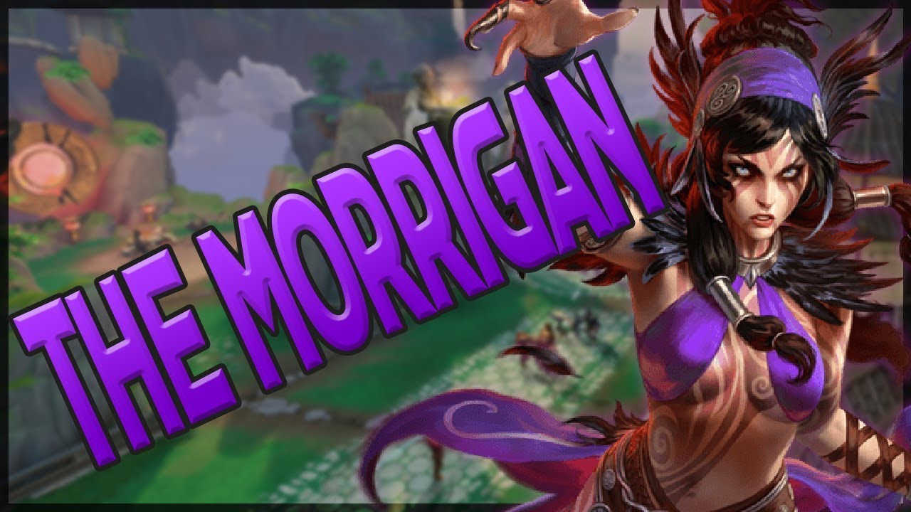 THE MORRIGAN VS RAIJIN | RANKED DUEL | SMITE BR