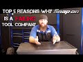 TOP 5 REASONS WHY SNAP-ON IS A FAILING TOOL COMPANY