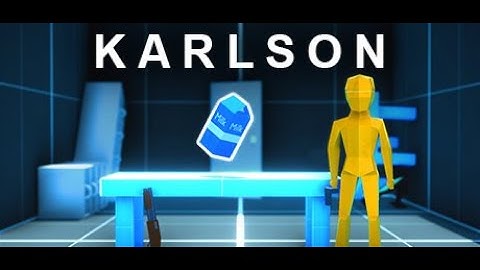 Dani | KARLSON 3D | Speedrun Sandbox: 1 | 6.04s | Former wr