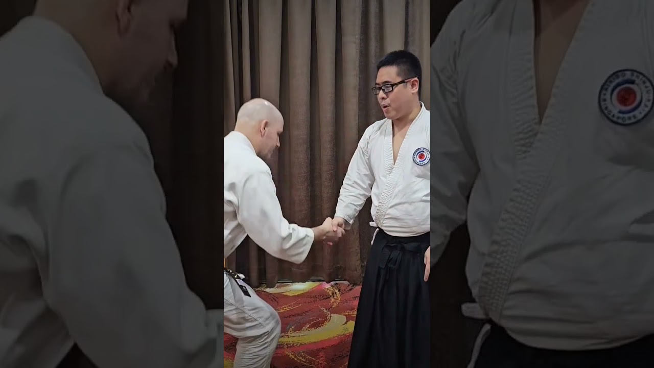 Aiki technique from baki the grappler 