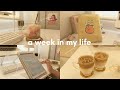 a week in my life 🥑 online classes, running errands, lots of coffee & asmr typing, life at home