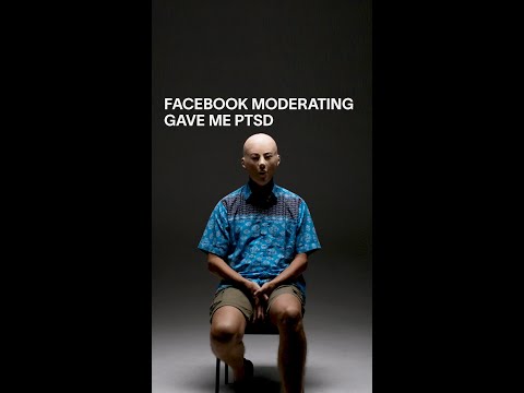 Facebook Moderating Gave Me PTSD #Shorts