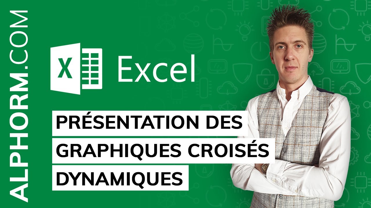 Vidéo présentation des graphiques croisés dynamiques sous Excel 2013