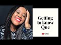 Q Chats | Getting to know me