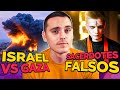 CONFLICTO entre ISRAEL y GAZA Y ALERTAN Por Sacerdotes FALSOS