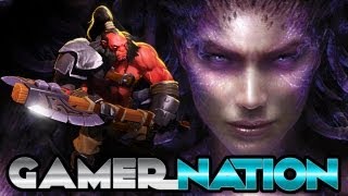 HUSKYSTARCRAFT TALKS STARCRAFT (Gamer Nation) screenshot 2