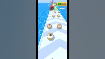 Eyeballs stack👀 Level 81#youtubeshorts #gaming #short