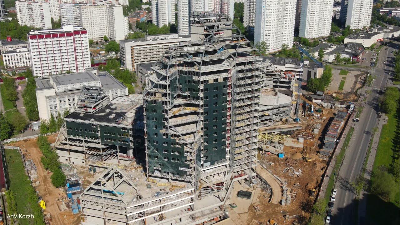 Москва проспект вернадского 82 ранхигс. Стекляшка на юго-западной. Avenue на юго западной. Синий зуб на юго западной реконструкция 2022. Бизнес центр зенит синий зуб.