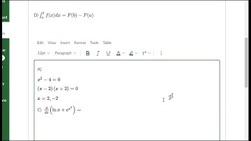 Using the Math Equation Editor in Canvas
