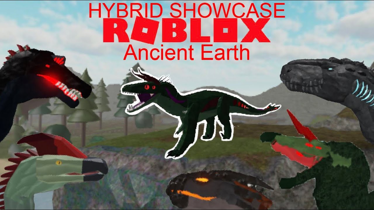 Complete Hybrid Showcase Ancient Earth By Bellasaurus