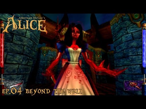 Let's Play (Blind) American Mcgees' Alice-Ep.4 Bey...