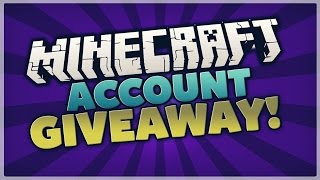 Premium Minecraft Account Giveaway [CLOSED]