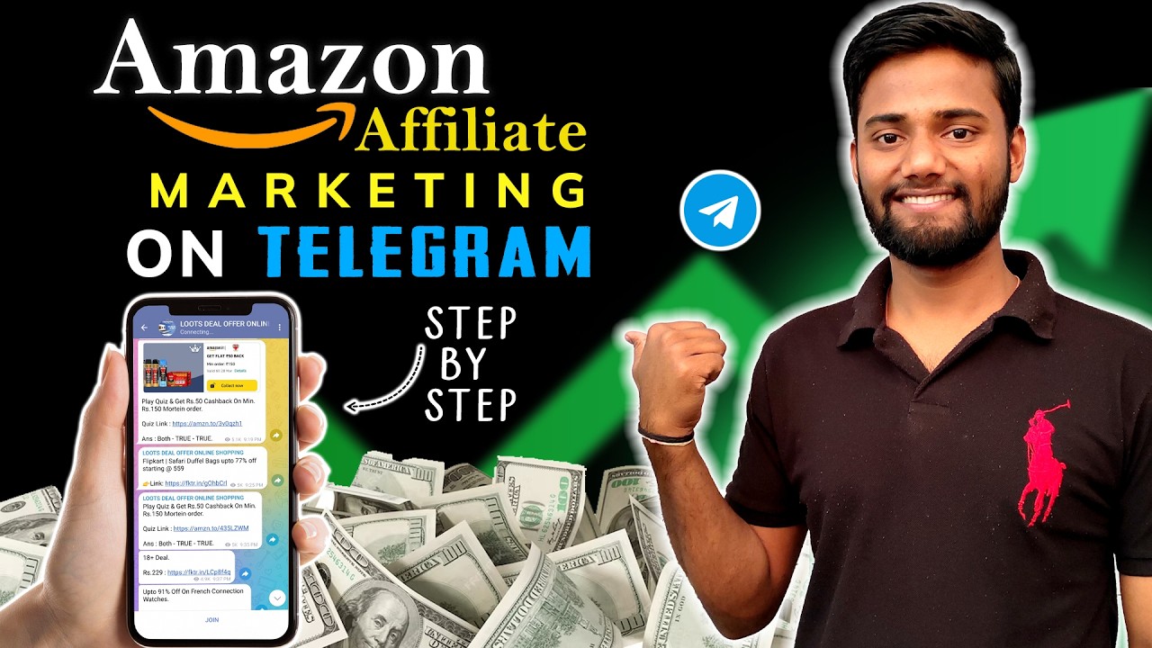 rewrite this title How to Share Affiliate Link on Telegram | Telegram Affiliate Marketing – Step by Step |@TechGehlot rewrite this title How to Share Affiliate Link on Telegram | Telegram Affiliate Marketing – Step by Step |@TechGehlot