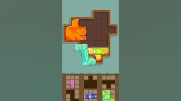 Puzzle Cats - Gameplay Walkthrough (iOS, Android) #shorts #funny #games #short
