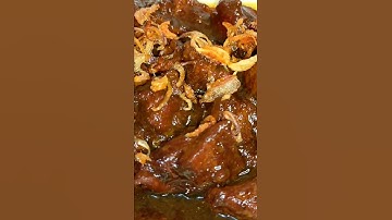 Thumbnail of SEMUR DAGING EMPUK TANPA PRESTO #olahandaging