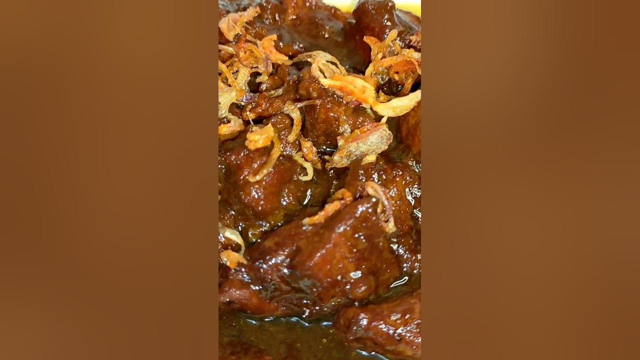SEMUR DAGING EMPUK TANPA PRESTO #olahandaging