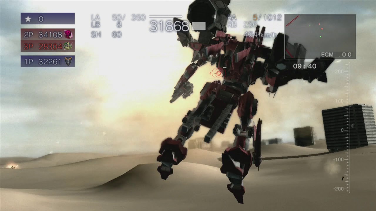 Jeu PS3 UBISOFT ARMORED CORE 4:ANSWERS Reconditionné