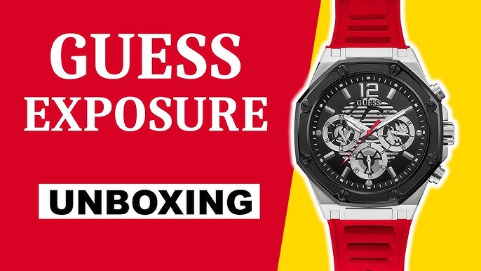 Reloj Guess Watches GW0324G2 Exposure