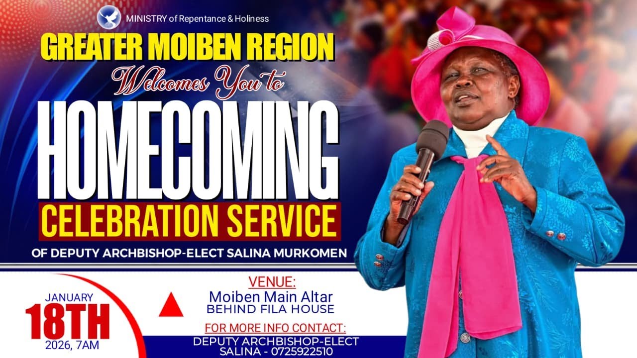 GREATER MOIBEN REGION HOMECOMING CELEBRATION SERVICE || JANUARY 18TH, 2026