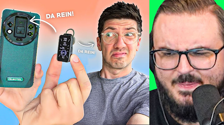 Was zur Hölle ist das für ein Handy