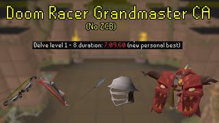 7:10 Doom Racer Grandmaster CA Example OSRS (No ZCB)