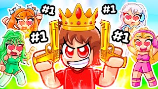 I'M ON THE ROBLOX RIVALS TOP 100 LEADERBOARD...