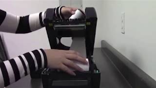 TSC TTP-247/TTP345 Label printer Ribbon Installation-How to Install Ribbon Ink