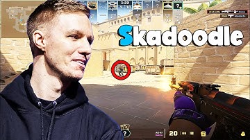 SKADOODLE RETURNS! FORGOT THE LEGEND? - CS2 POV FACEIT MIRAGE “VOICE COMMS" CS2 2024- #cs2 #cloud9