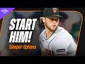 MUST-START Pitchers &amp; SLEEPER Hitters | Fantasy Baseball Trade Advice (2026)