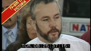 Live reactions from Victoria Coach Station part 2 | TV- am UK General Election Results | 12 Jun 1987
