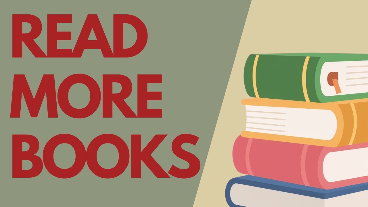 How to Read More Books Faster