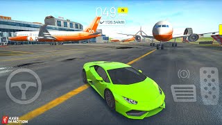 Extreme Car Driving Simulator 2021 - Buy Lamborghini Huracan Car & Drive - Android Gameplay screenshot 5
