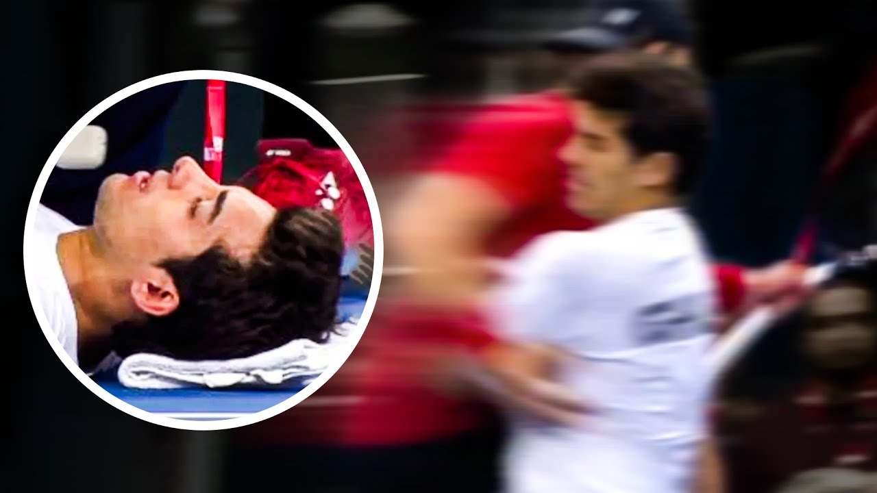 Uh, Did Tennis Turn Into WWE Last Week...³