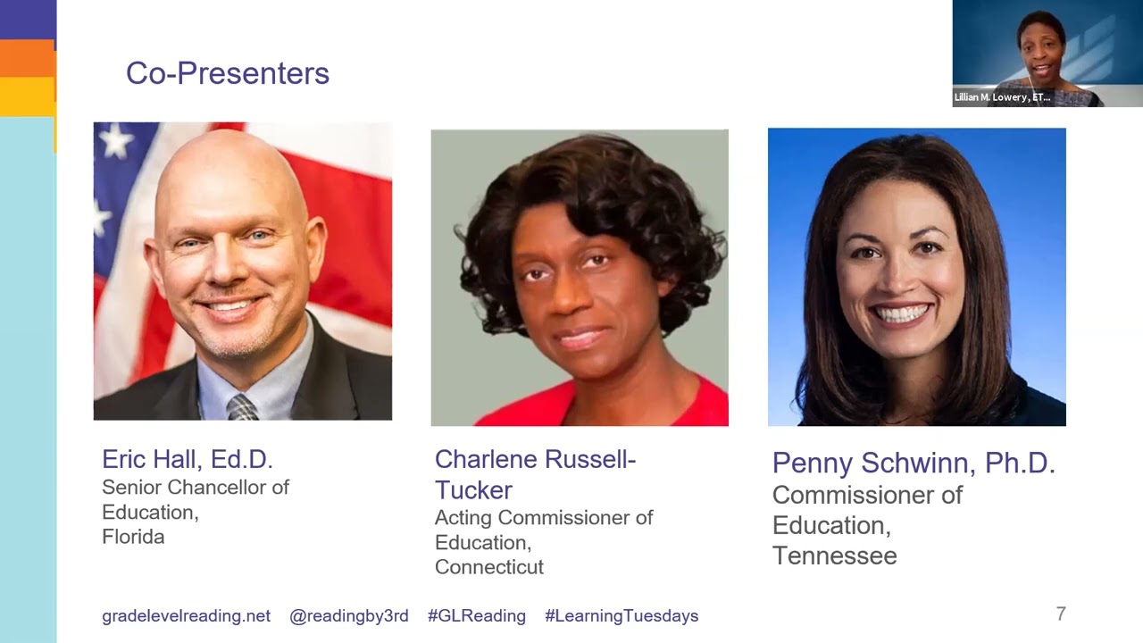 Learning Tuesdays | State Chiefs Meet the Moment: Accelerating Equitable Learning Recovery