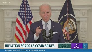 Inflation Soars As Covid Spikes In Cases Across The Country