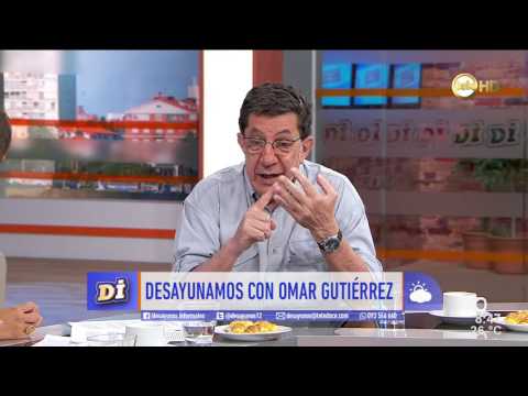 Entrevista a Omar Gutiérrez