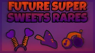 ✨10 FUTURE SUPER SWEETS RARES IN AJPW✨