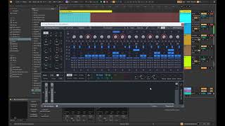 Caterina Barbieri Style Melody in Ableton with HY-Seq-Collection2 (Acid)