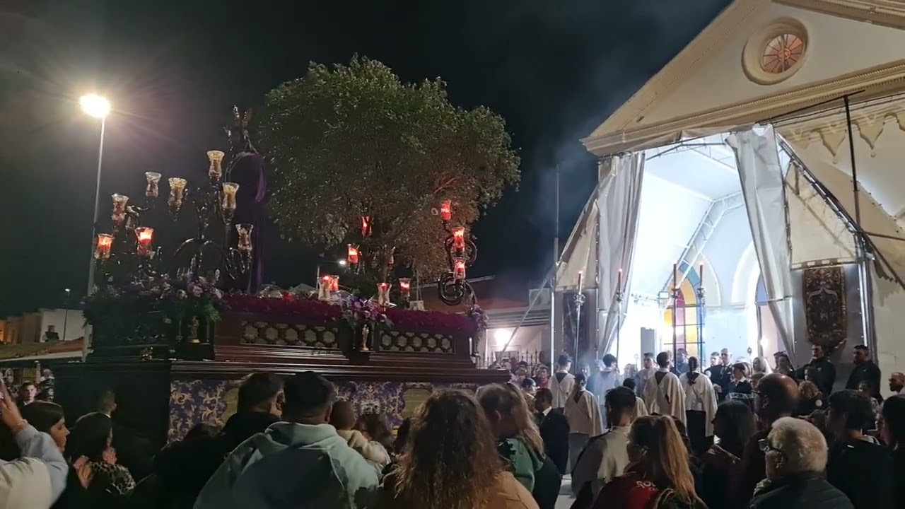 Recogida Nuestro padre Jesús Cautivo - EL PORTAL 2025