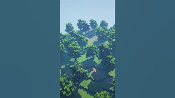 TIME LAPSE of a SMALL BUILD! (Tutorial on how to place plants correctly is coming soon.)  #shorts