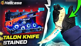 HELLCASE PULLING $2000 TALON KNIFE! Hellcase Promo Code 2024