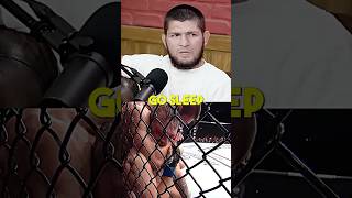 Khabib on Fighting Conor McGregor