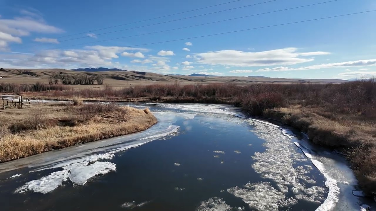 18-Mile Winter Run | Ice on the River, Miles in the Legs
