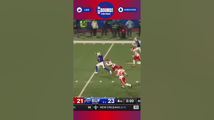 Fourth Down Magic: Josh Allen's Game-Sealing Touchdown!    #nfl #football #buffalobills