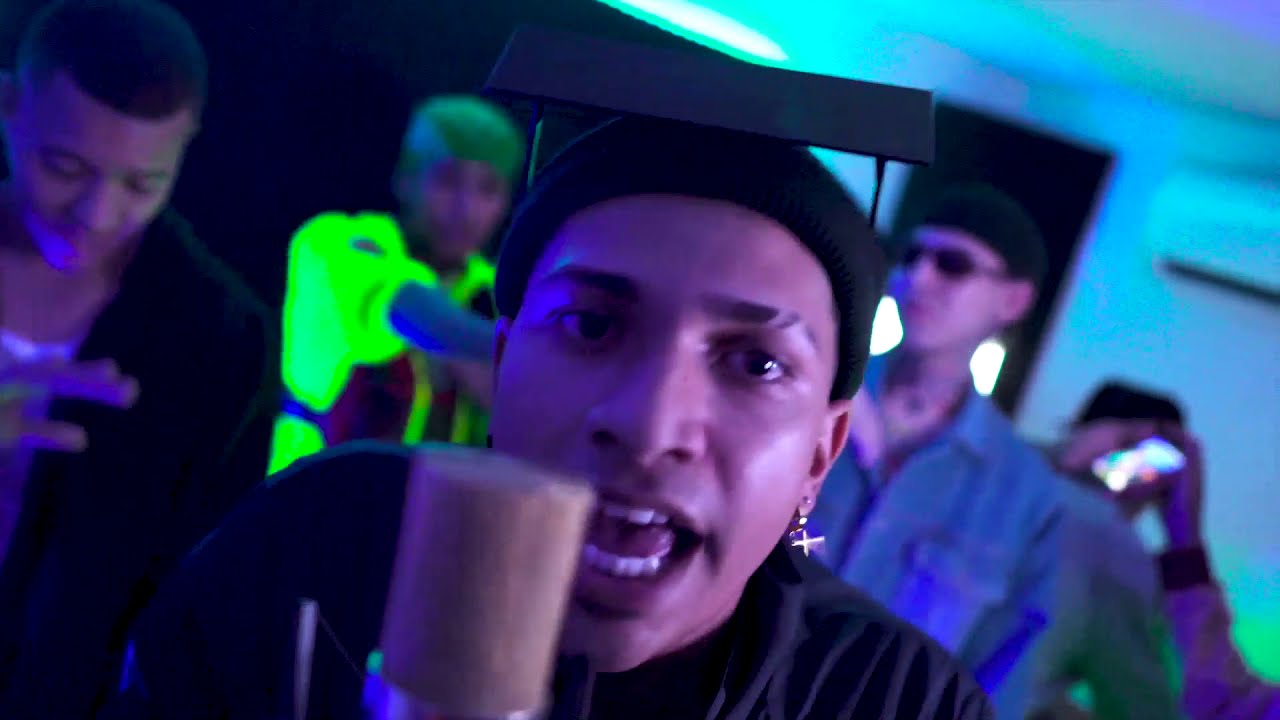 MC Chekinho - Live Studio Session # 3 Ft The Jazer's