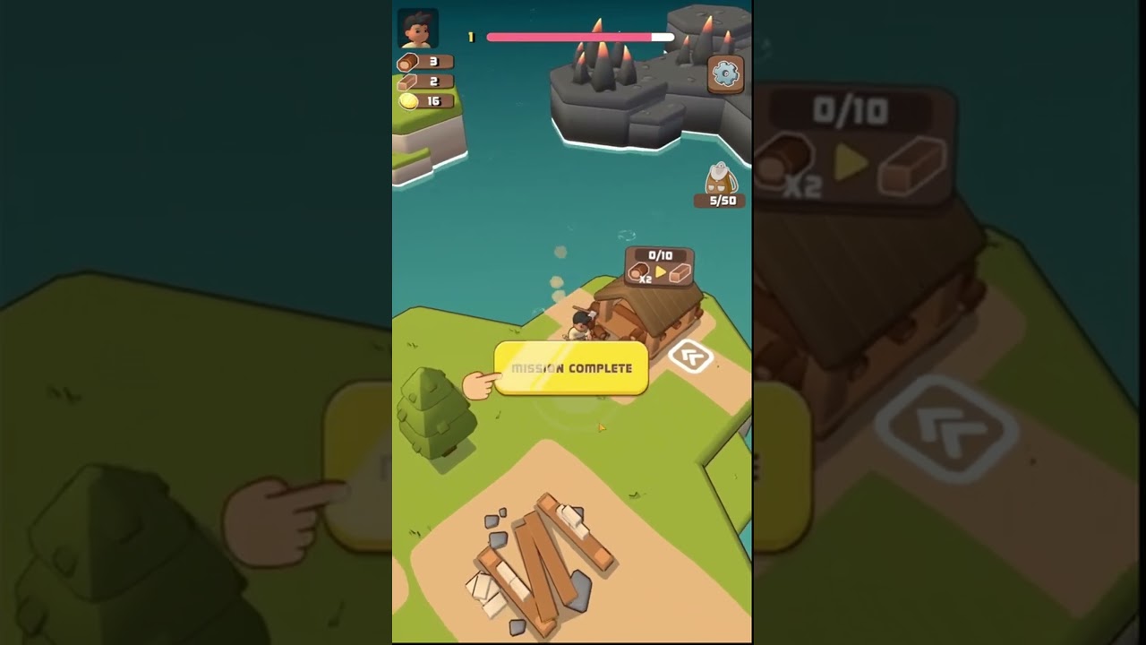 King's Landing - Idle Arcade gameplay - Android and ios 