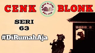 Wayang Cenk Blonk Seri 63. #DiRumahAja