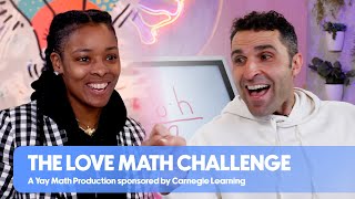 The Love Math Challenge - turning the pain from learning math into joy