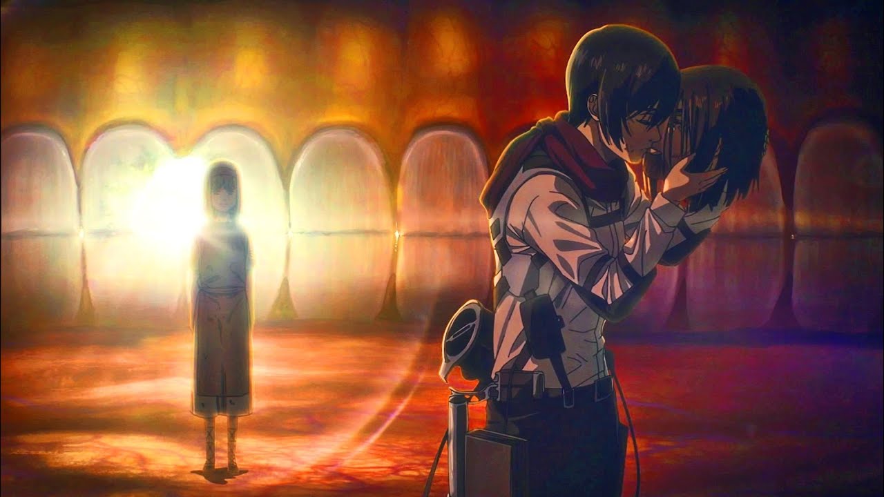 Attack On Titan Movie AMV THE LAST ATTACK Mikasa Killed Eren This 